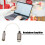 CS43131 Type-C 3.5mm DAC 15cm Argento 384K/32bit 11