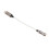 CS43131 Type-C 3.5mm DAC 15cm Argento 384K/32bit 13