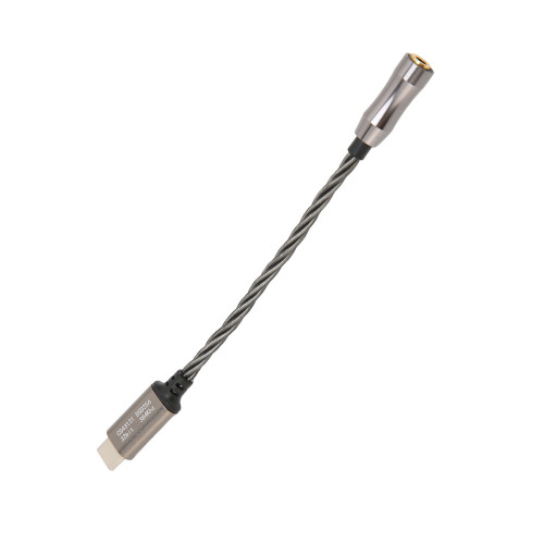 CS43131 384 kHz/32 bit 15 cm Type-C 3,5 mm Grigio Freddo 2