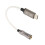 CS43131 Type-C 3.5mm DAC 15cm Argento 384K/32bit 7
