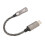 CS43131 384 kHz/32 bit 15 cm Type-C 3,5 mm Grigio Freddo 1