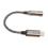 CS43131 384 kHz/32 bit 15 cm Type-C 3,5 mm Grigio Freddo 14