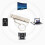 Silbato USB 16GB 68x15x7.5mm Aluminio Plateado 3