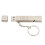 Silbato USB 16GB 68x15x7.5mm Aluminio Plateado 16