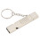 Silbato USB 16GB 68x15x7.5mm Aluminio Plateado 2
