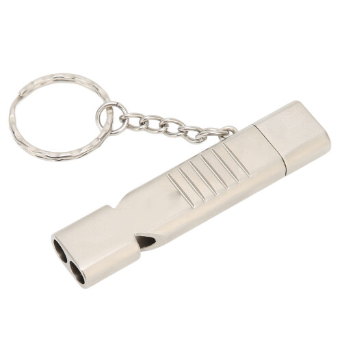 Silbato USB 16GB 68x15x7.5mm Aluminio Plateado 1