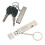 Silbato USB 16GB 68x15x7.5mm Aluminio Plateado 11