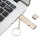 Silbato USB 16GB 68x15x7.5mm Aluminio Plateado 4