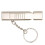 Silbato USB 16GB 68x15x7.5mm Aluminio Plateado 15