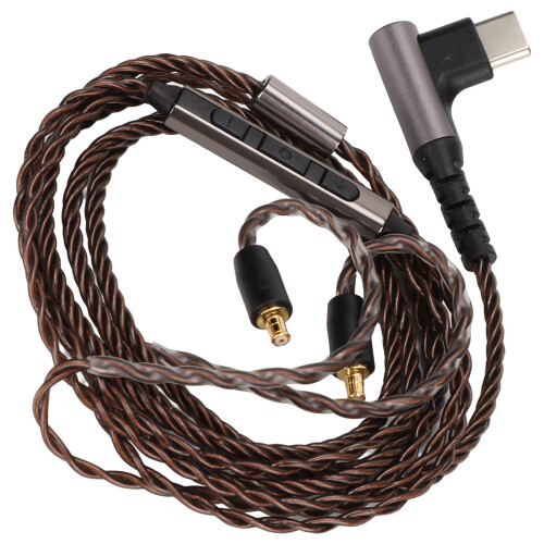 Cable Type-C A2DC OFC de bronce para CKS1100 E50 120 cm