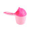 Tazza rosa per risciacquo dello shampoo per bambini, 15 cm / 5,9 in 5