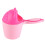 Tazza rosa per risciacquo dello shampoo per bambini, 15 cm / 5,9 in 13