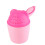 Tazza rosa per risciacquo dello shampoo per bambini, 15 cm / 5,9 in 6