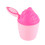 Tazza rosa per risciacquo dello shampoo per bambini, 15 cm / 5,9 in 10