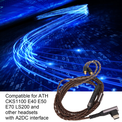 Cable Type-C A2DC OFC de bronce para CKS1100 E50 120 cm 2