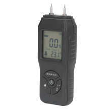 Mètre d'humidité du bois ABS 130x45x27mm LCD 0,1%