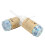 4 cannoni da coriandoli blu per feste e matrimoni 4