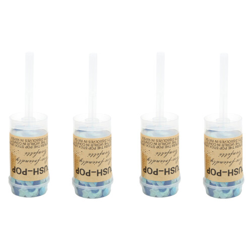4 cannoni da coriandoli blu per feste e matrimoni 1