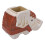 Boîte à crayons Éléphant 1 pièce 15,5  7  10 cm multicolore 8