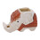 Boîte à crayons Éléphant 1 pièce 15,5  7  10 cm multicolore 15