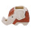 Boîte à crayons Éléphant 1 pièce 15,5  7  10 cm multicolore 16