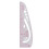 3245 Righello da sarto One Piece, plastica trasparente 14