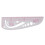 3245 Righello da sarto One Piece, plastica trasparente 2
