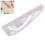 3245 Righello da sarto One Piece, plastica trasparente 16