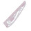 3245 Righello da sarto One Piece, plastica trasparente 5