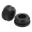 2 pezzi sfiato PCV nero ad alta temperatura A96 3/4-1in 15