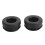 2 pezzi sfiato PCV nero ad alta temperatura A96 3/4-1in 8