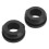 2 pezzi sfiato PCV nero ad alta temperatura A96 3/4-1in 12