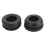 2 pezzi sfiato PCV nero ad alta temperatura A96 3/4-1in 14