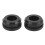 2 pezzi sfiato PCV nero ad alta temperatura A96 3/4-1in 3