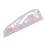3245 Righello da sarto One Piece, plastica trasparente 4