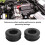 2 pezzi sfiato PCV nero ad alta temperatura A96 3/4-1in 6
