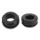 2 pezzi sfiato PCV nero ad alta temperatura A96 3/4-1in 7