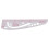 3245 Righello da sarto One Piece, plastica trasparente 15
