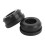 2 pezzi sfiato PCV nero ad alta temperatura A96 3/4-1in 1