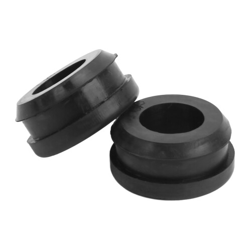 2 pezzi sfiato PCV nero ad alta temperatura A96 3/4-1in
