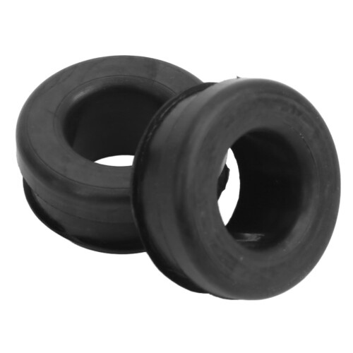 2 pezzi sfiato PCV nero ad alta temperatura A96 3/4-1in 1