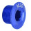 Vis pour cache-vilebrequin M20 10 g alliage d'aluminium bleu 15