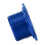 Vis pour cache-vilebrequin M20 10 g alliage d'aluminium bleu 11