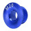 Vis pour cache-vilebrequin M20 10 g alliage d'aluminium bleu 2
