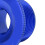 Vis pour cache-vilebrequin M20 10 g alliage d'aluminium bleu 10