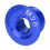 Vis pour cache-vilebrequin M20 10 g alliage d'aluminium bleu 1