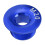 Vis pour cache-vilebrequin M20 10 g alliage d'aluminium bleu 14