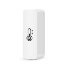 Detector inteligente de temperatura y humedad WiFi ABS 3V