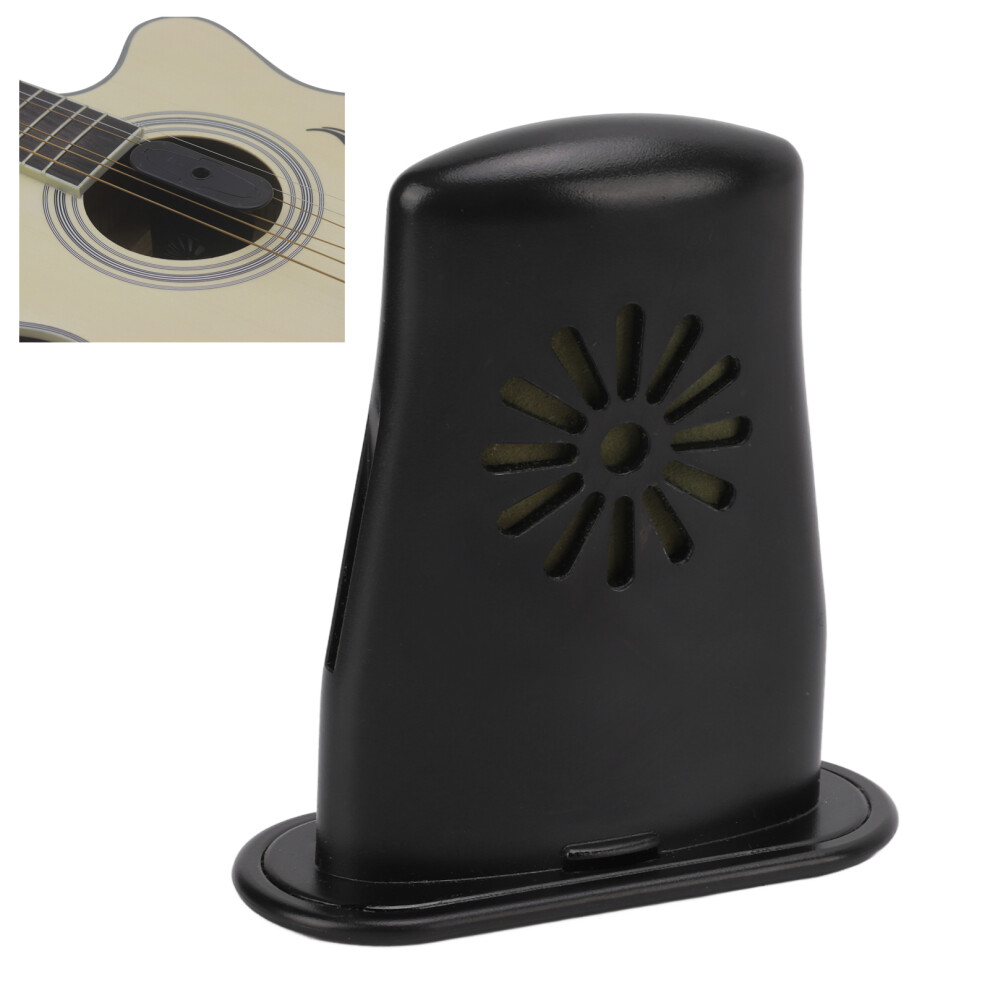 Acoustic Guitar Humidifier Abs Sponge Ukulele Guitars Sound Holes Humidifiers For Musical Instrumentblack 9311321750873