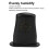 Umidificatore per chitarra acustica ABS+Spugna - Nero 5